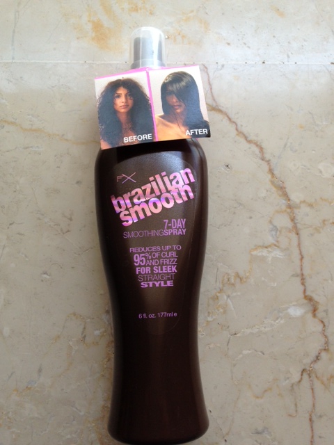 FX+Brazilian+Smooth+7+day+Smoothing+Spray+Review