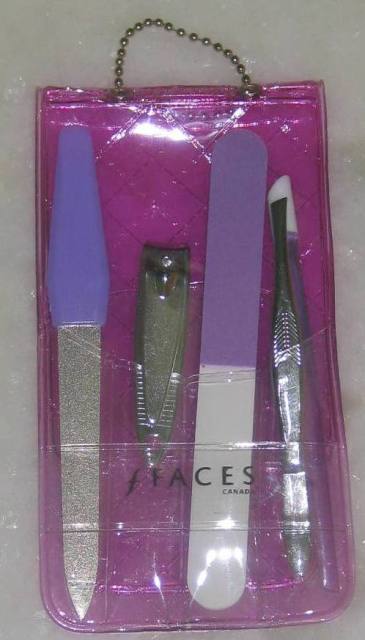 Faces Manicure  Set Pack of 5