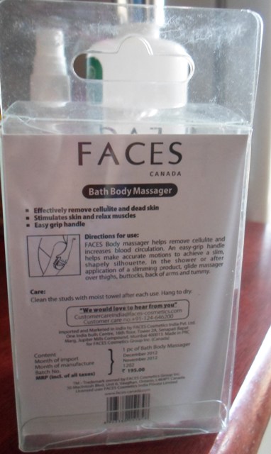 Faces Bath Body Massager (5)