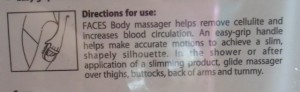 Faces Bath Body Massager (9)