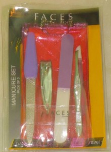 Faces Manicure Set Pack of 5 (3)