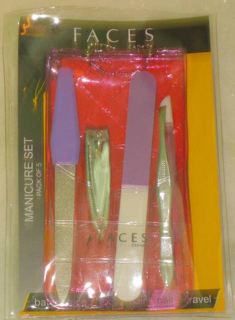 Faces Manicure Set Pack of 5 (3)