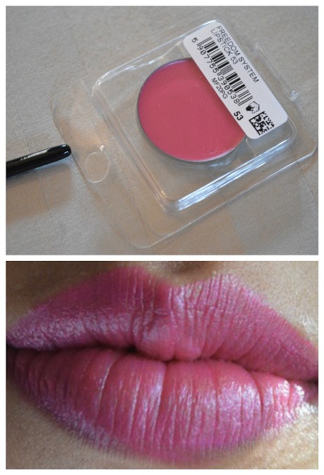 Fuchsia Lipstick 4