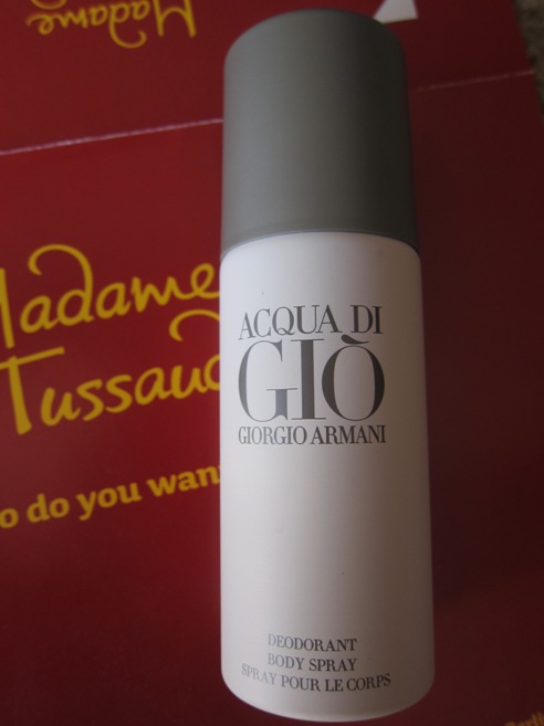 Edition Afdæk tak skal du have Giorgio Armani Acqua Di Gio Men's Deodrant Spray Review