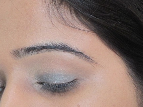 Grey Purple Eye Makeup Look 2