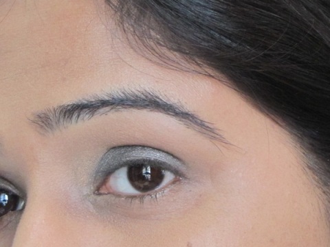 Grey Purple Eye Makeup Look 3