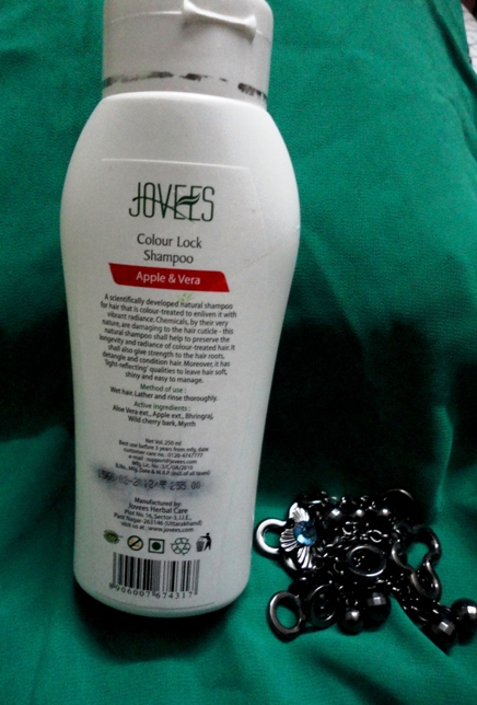 Jovees Colour lock Shampoo 2