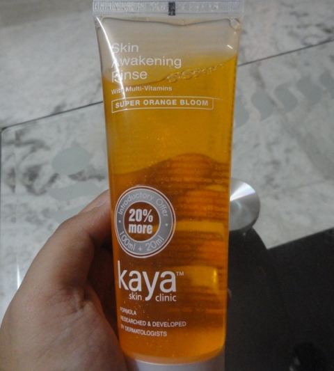 Kaya Super Orange Bloom Skin Awakening Rinse