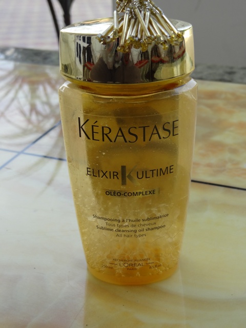 Kerastase Elixir K Ultime Sublime Cleansing Oil Shampoo 4