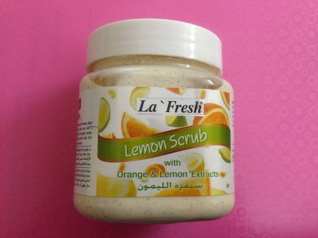 La Fresh Lemon Scrub
