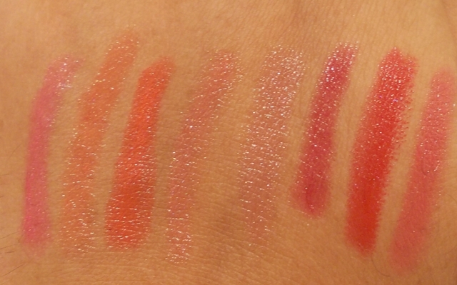 Lakme Absolute Lip Tint Swatches