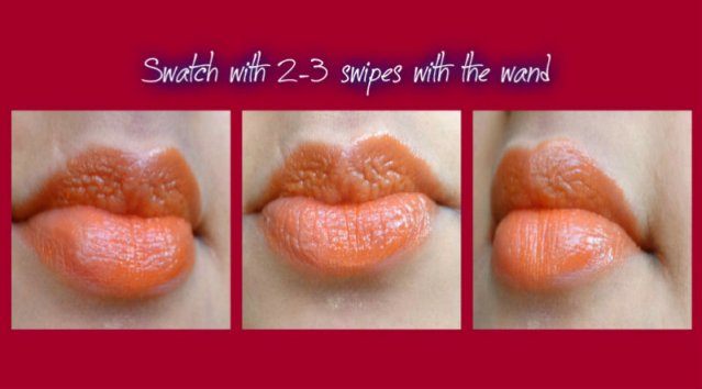 Lips orange