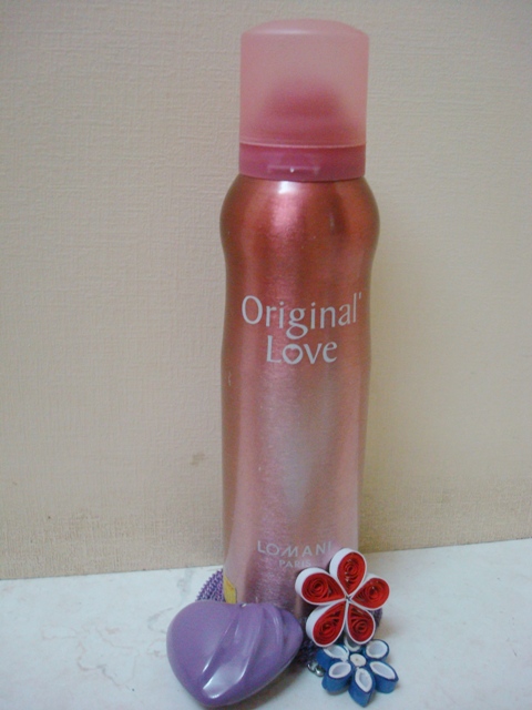 Lomani Paris Original Love Body Spray
