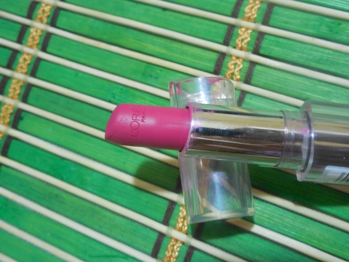 L’Oreal+Paris+Infallible+Lipstick+in+Fearless+Fuchsia+Review