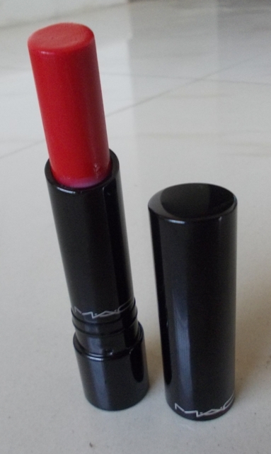 MAC Sheen Supreme Lipstick New Temptation