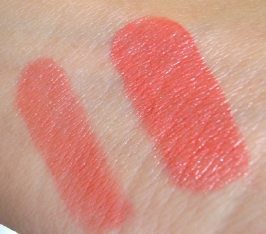 MUA Lipstick Shade 7 swatch