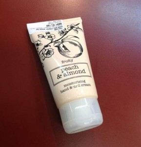 Marks & Spencer Peach and Almond Hand & Nail Cream (3)