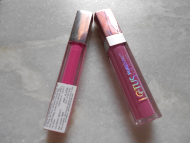 Maybelline Pink Lip Gloss 2