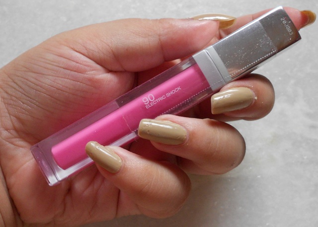 Maybelline Pink Lip Gloss 3