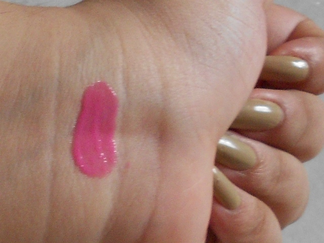 Maybelline Pink Lip Gloss 5