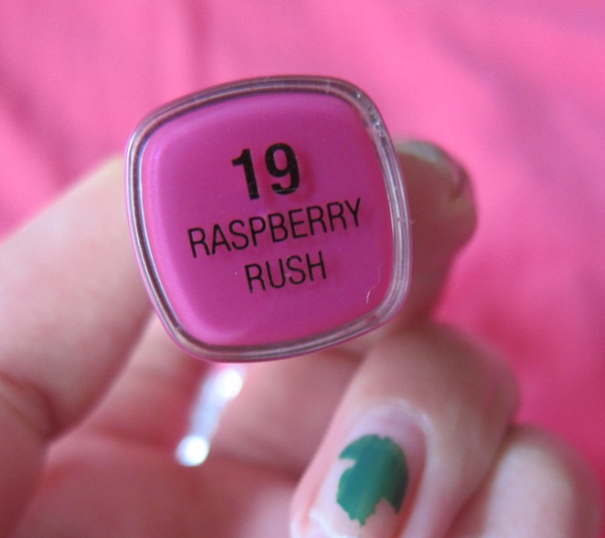 Milani Raspberry Rush Lipstick 3