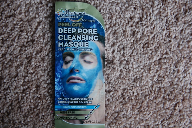 Montagne Jeunesse Peeloff Deep Pore Cleansing Masque for Men