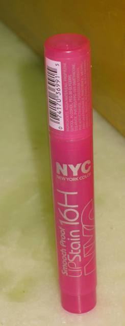 NYC Smooch+Proof16 HR LipStain Forever Freesia