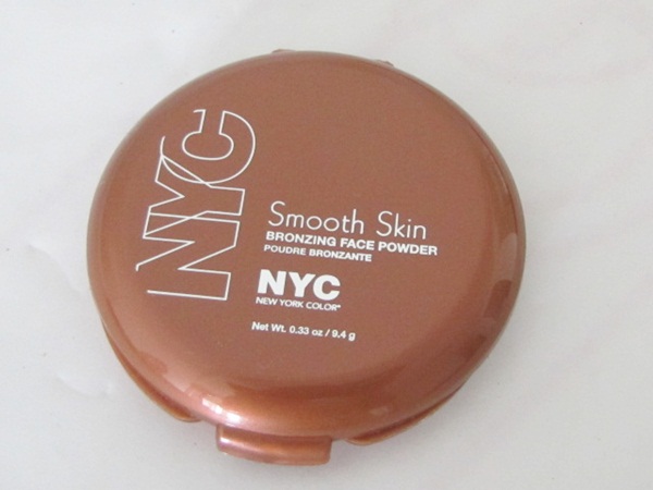 NYC+Smooth+Skin+Bronzing+Face+Powder+Sunny+Review