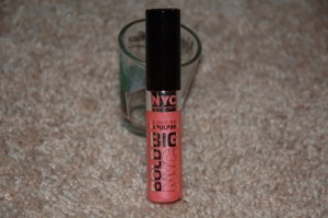NYC Big Bold Plumping Lip Gloss- Pleasantly Plump Pink (7)