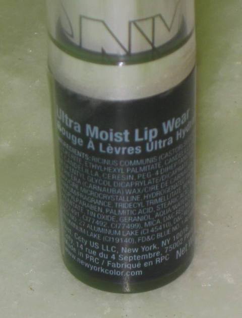 NYC Ultra Moist Lip Wear Blossom (4)