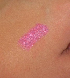 NYC Ultra Moist Lip Wear Blossom Swatch