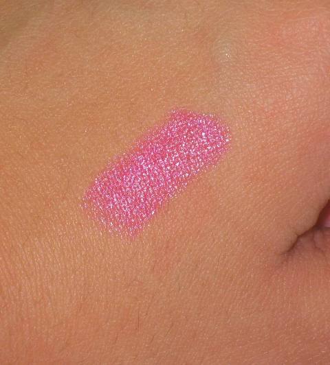 NYC Ultra Moist Lip Wear Blossom Swatch