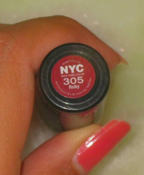 NYC Ultra Moist Lipwear - Ruby (9)