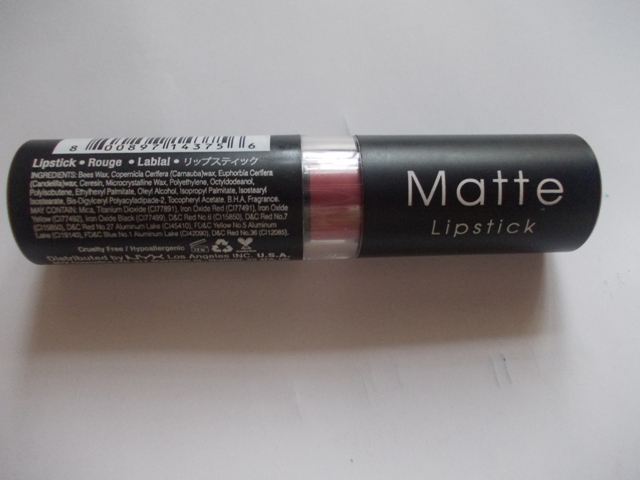 NYX Matte Lipstick Natural