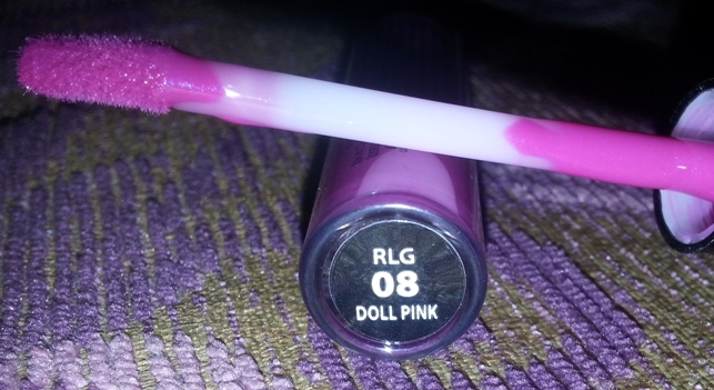 NYX Girls Gloss in Doll Pink 02