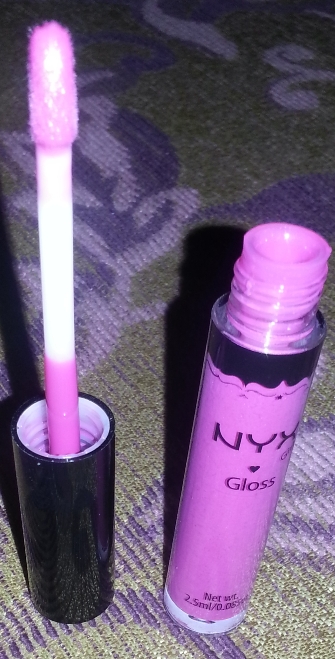 NYX Girls Gloss in Doll Pink 04