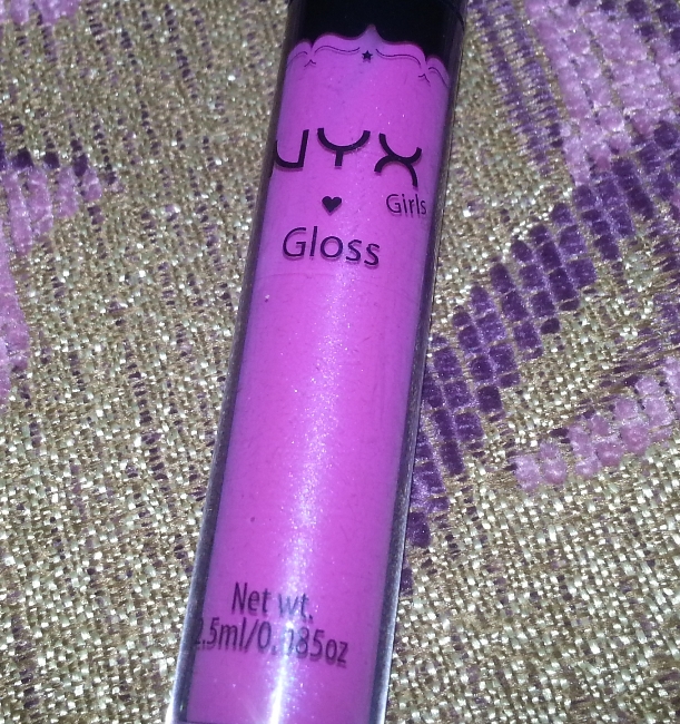 NYX Girls Gloss in Doll Pink 06