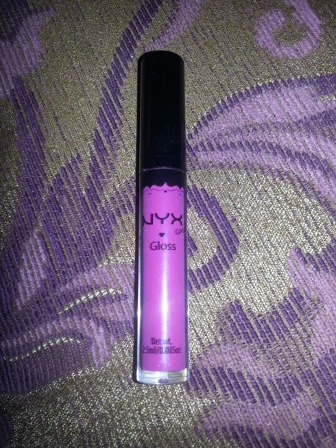 NYX Girls Gloss in Doll Pink 07