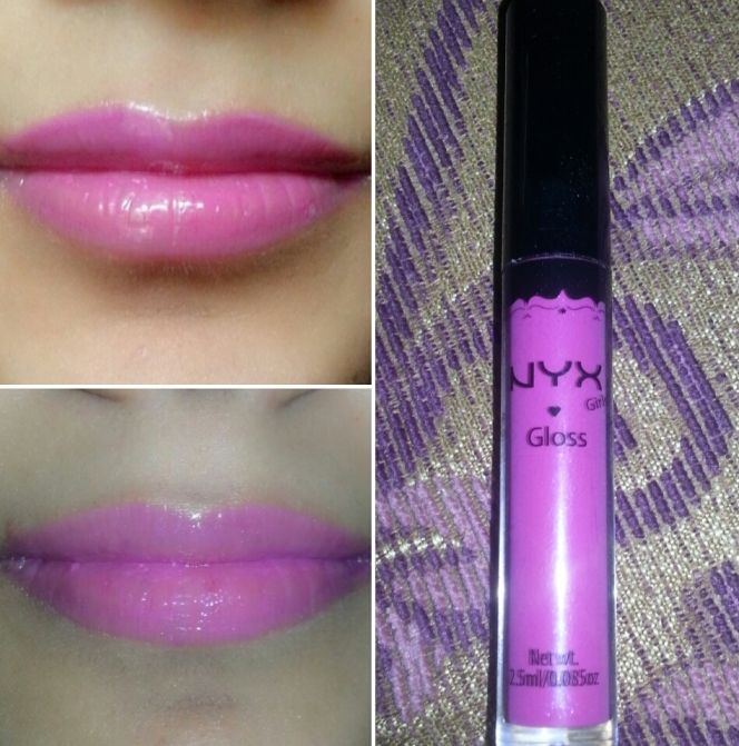 NYX Girls Gloss in Doll Pink 09