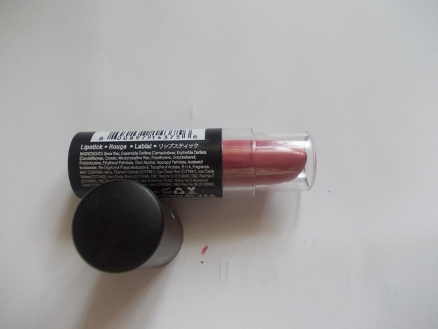 NYX Matte Lipstick Natural (5)