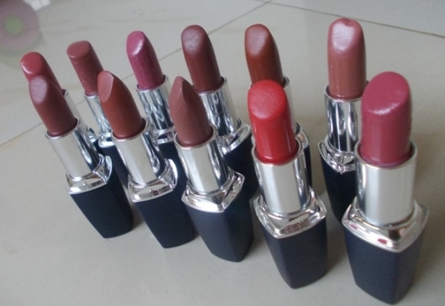 Neha's chambor lipstick collection