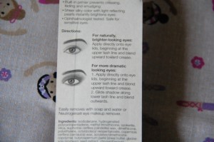 Neutrogena Crease Proof Eyeshadow Perfect PInk (5)