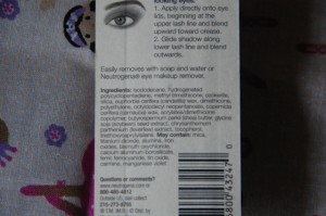 Neutrogena Crease Proof Eyeshadow Perfect PInk (6)
