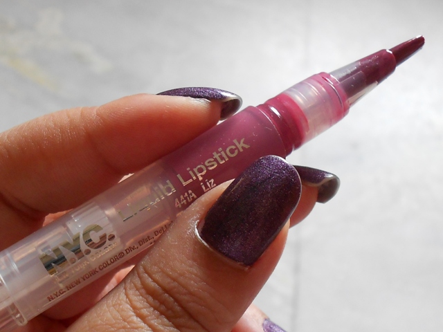 New York Color Liquid Lipstick in Liz 3