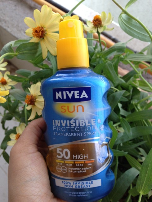 Aanpassingsvermogen Downtown Indica Nivea Sun Invisible Protection Transparent Spray SPF 50 Review