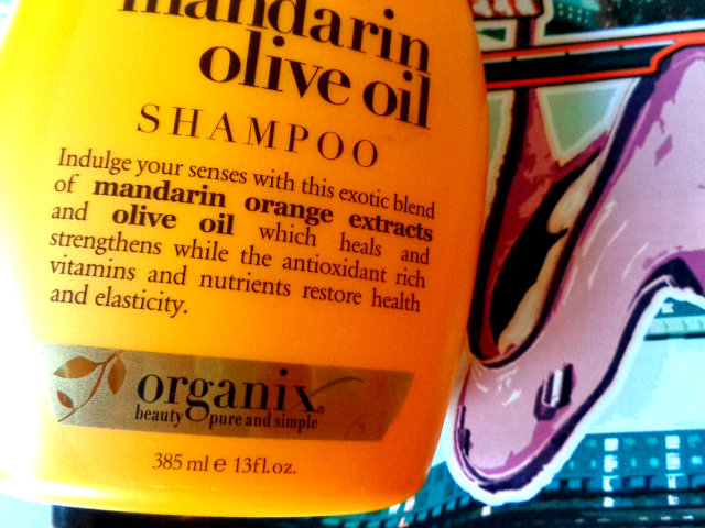 Organix Healing Mandarin Olive Oil Shampoo (3)
