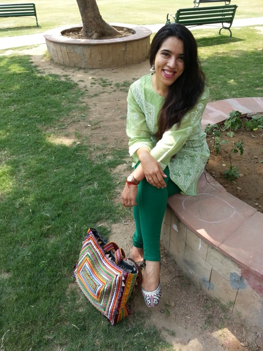 Outfit of the Day Mint Green Kurti and Churidhar