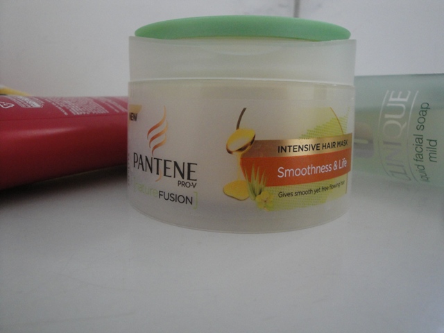 Pantene Nature Fusion Smoothness & Life Intensive Hair Mask  