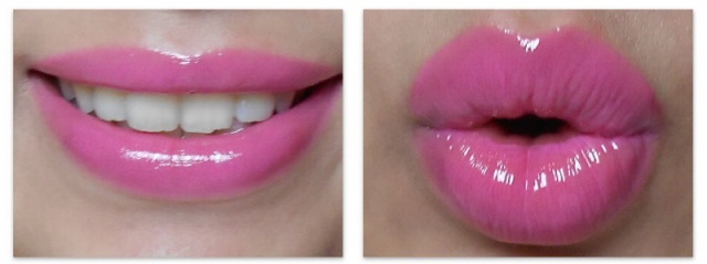 Pinkish lips