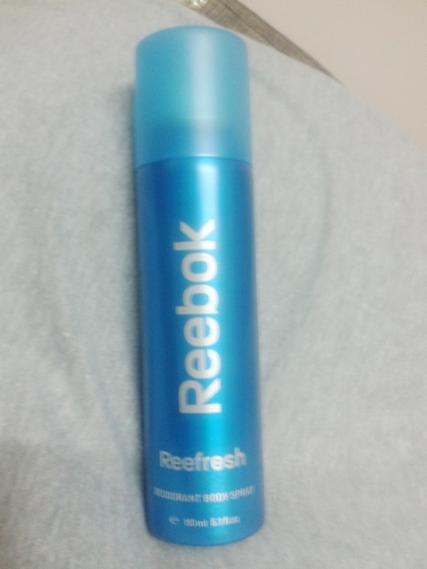 Reebok Body Spray Refresh